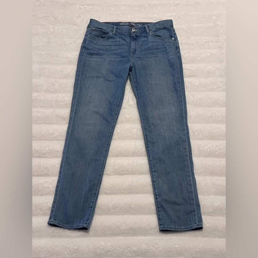 Eddie Bauer Slim Boyfriend Jeans Size 10 - Unleash Your Effortless Style!
